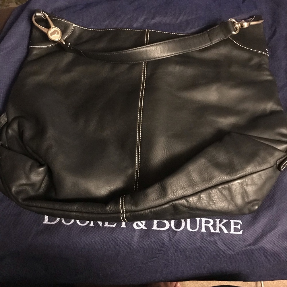 Dooney & Bourke Black Leather